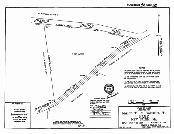 B90-p54 Branch Bridge Road New Salem, MA 01355 - Photo 25 of 26 Gallery Image 25
