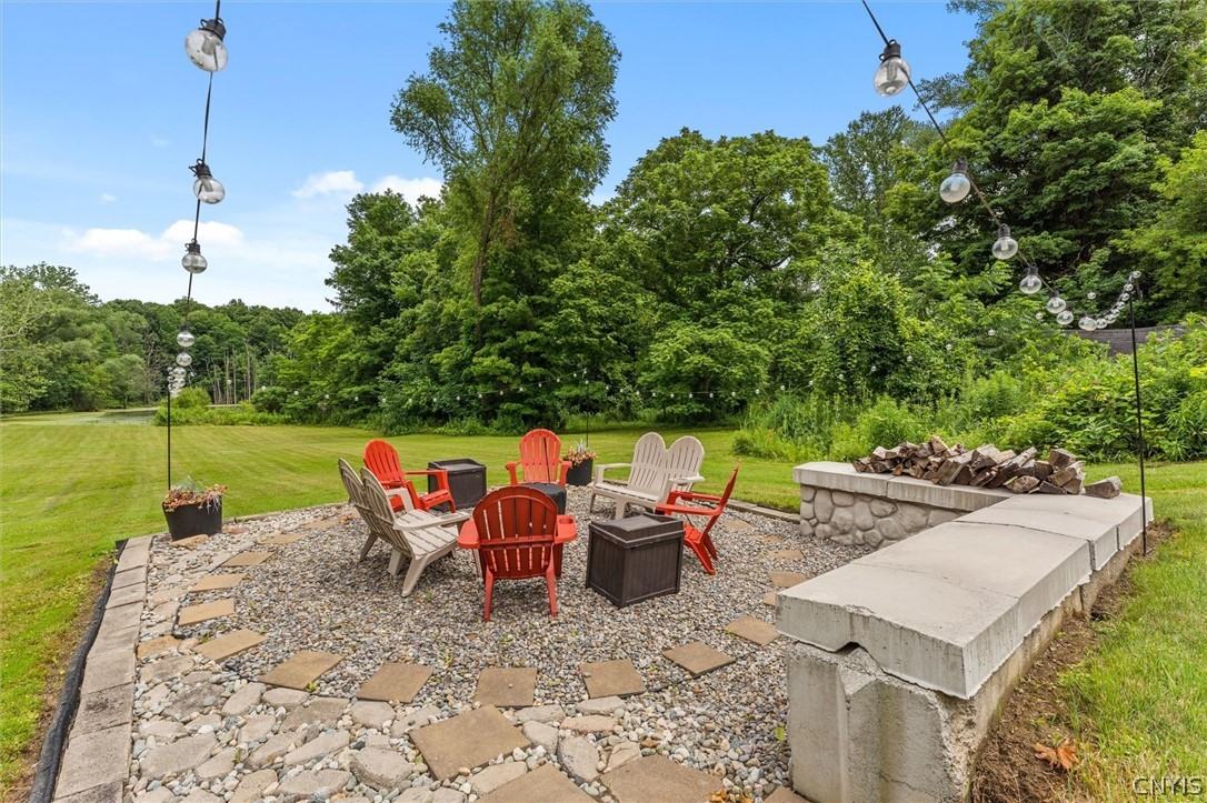 7834 State Street Road Throop, NY 13021 - Photo 25 of 36 Fire Pit