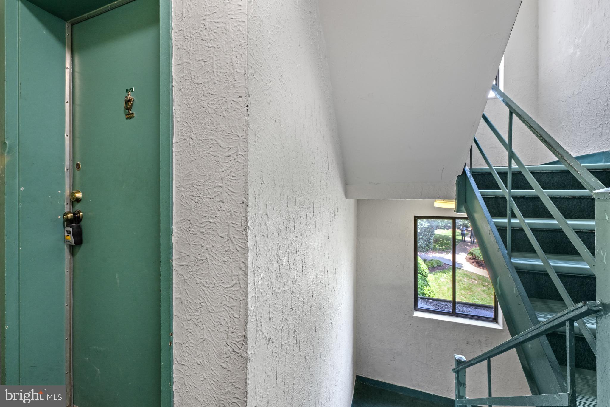 4717 1st Street Southwest, Unit 203 Washington, DC 20032 - Photo 13 of 16 Stairs to your new home