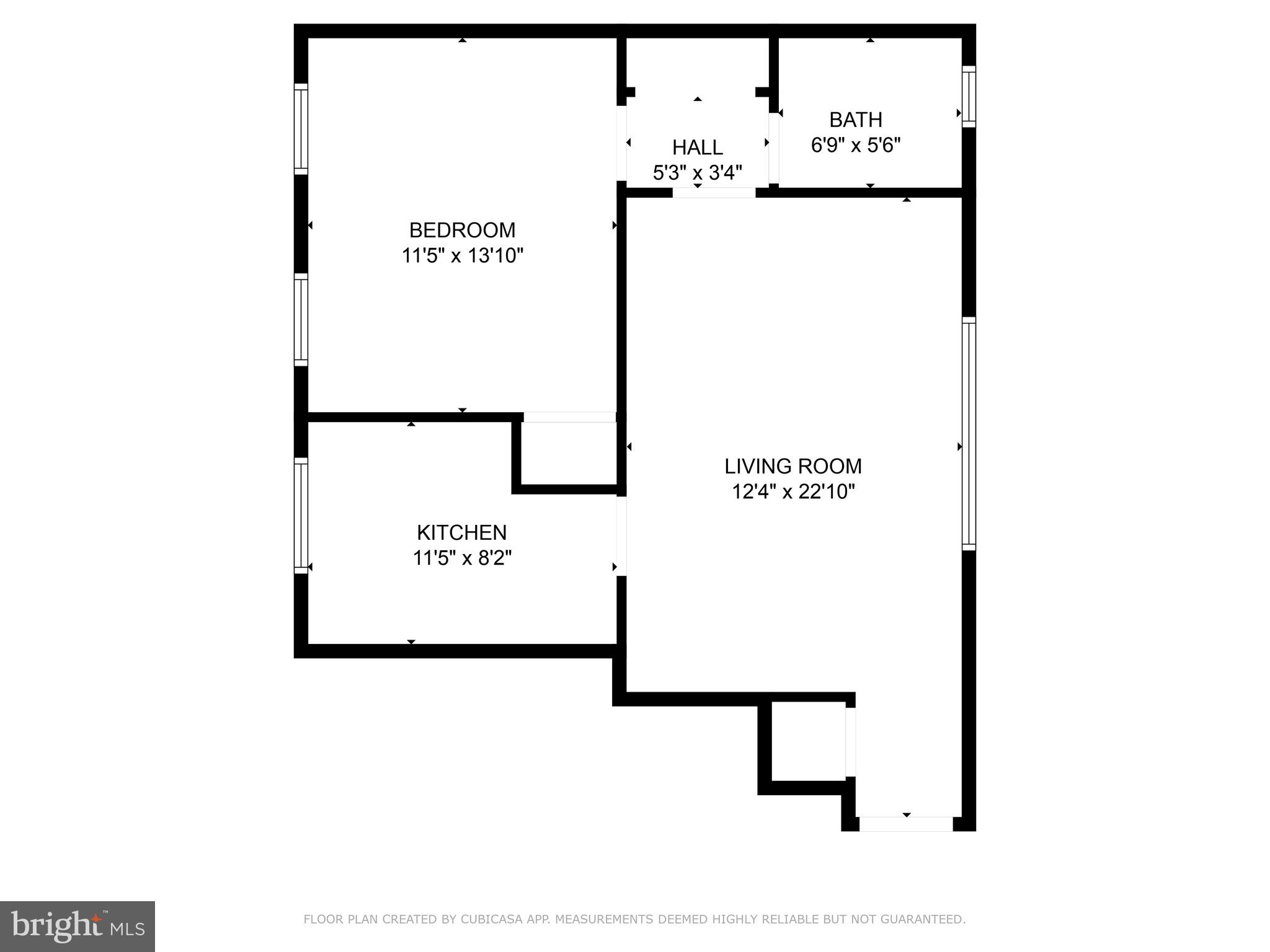 4717 1st Street Southwest, Unit 203 Washington, DC 20032 - Photo 16 of 16 Well thought floor plan