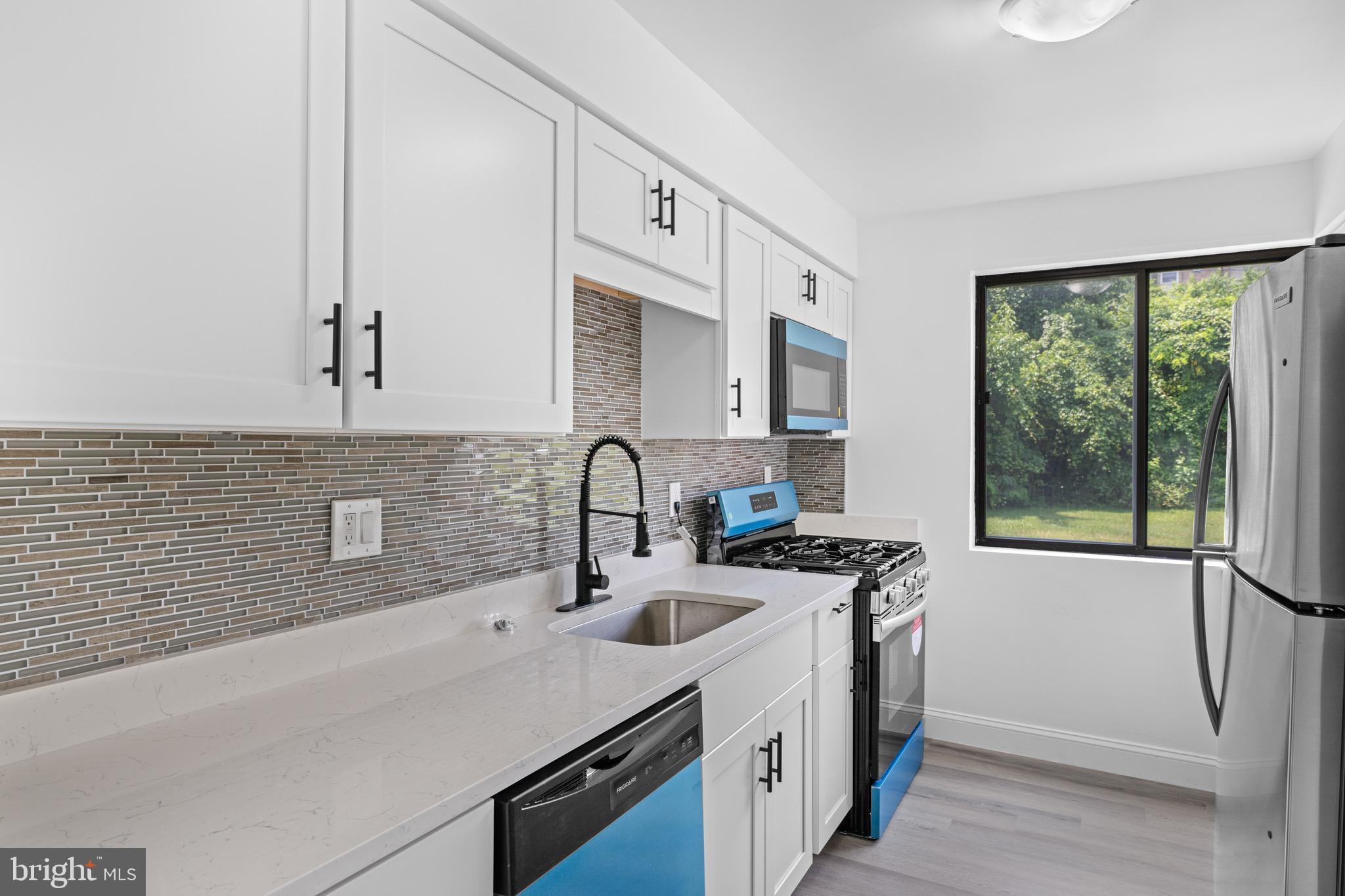 4717 1st Street Southwest, Unit 203 Washington, DC 20032 - Photo 5 of 16 Efficient kitchen layout