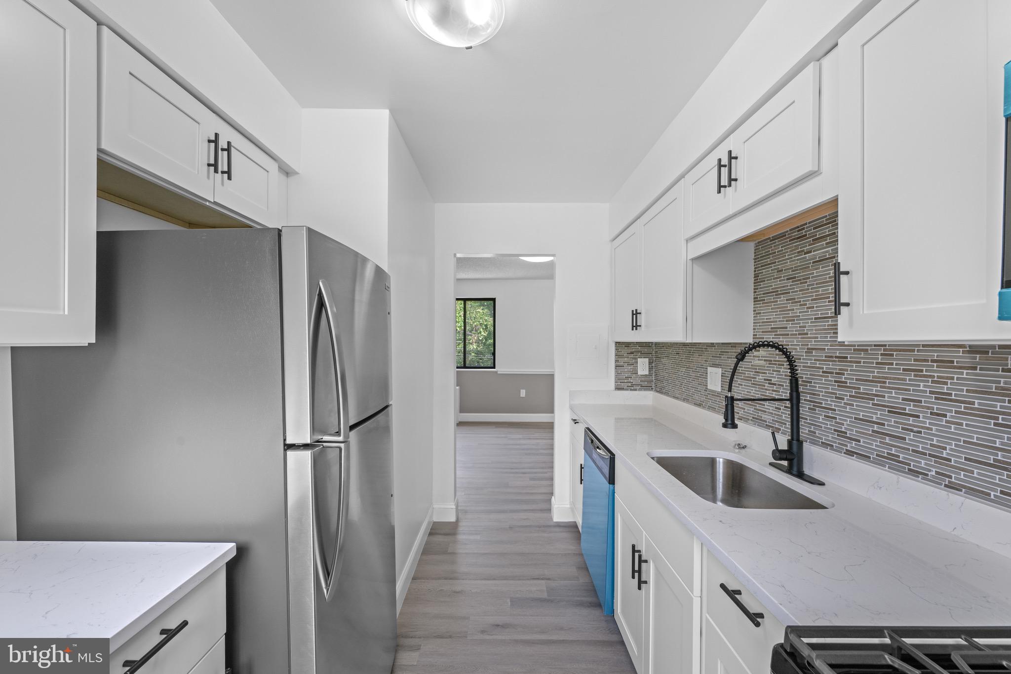 4717 1st Street Southwest, Unit 203 Washington, DC 20032 - Photo 6 of 16 Efficient kitchen layout