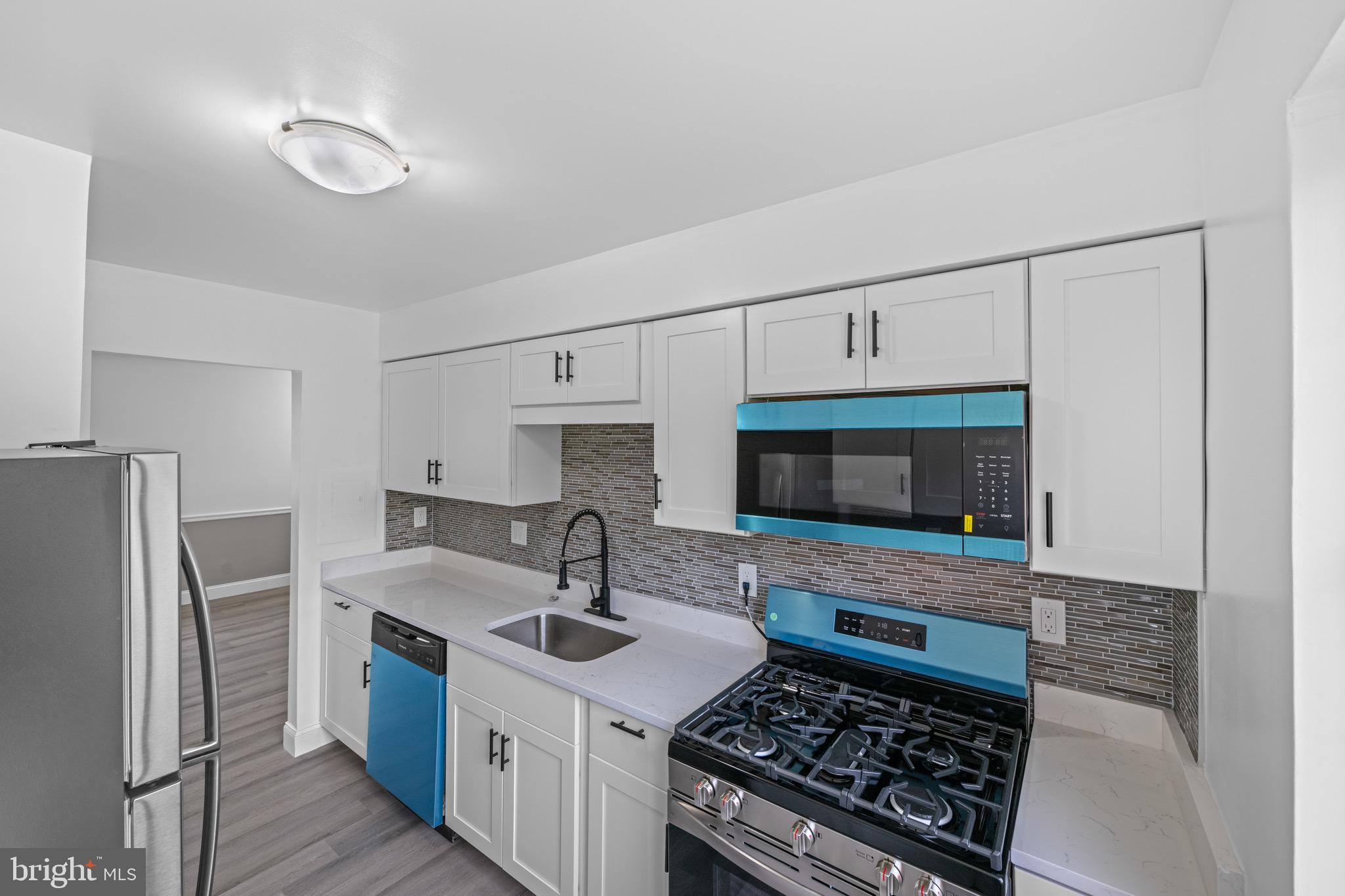 4717 1st Street Southwest, Unit 203 Washington, DC 20032 - Photo 7 of 16 Efficient kitchen layout