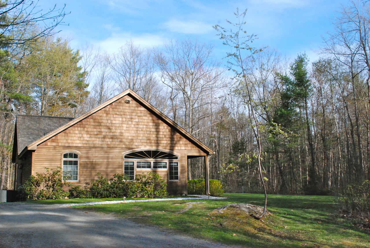 622 Becket Road Otis, MA 01029 - Photo 22 of 24 WEST ELEVATION