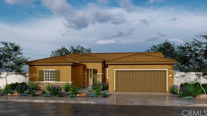 44431 Beringer Drive Indio, CA 92203 - Photo 1 of 17 front view of a house