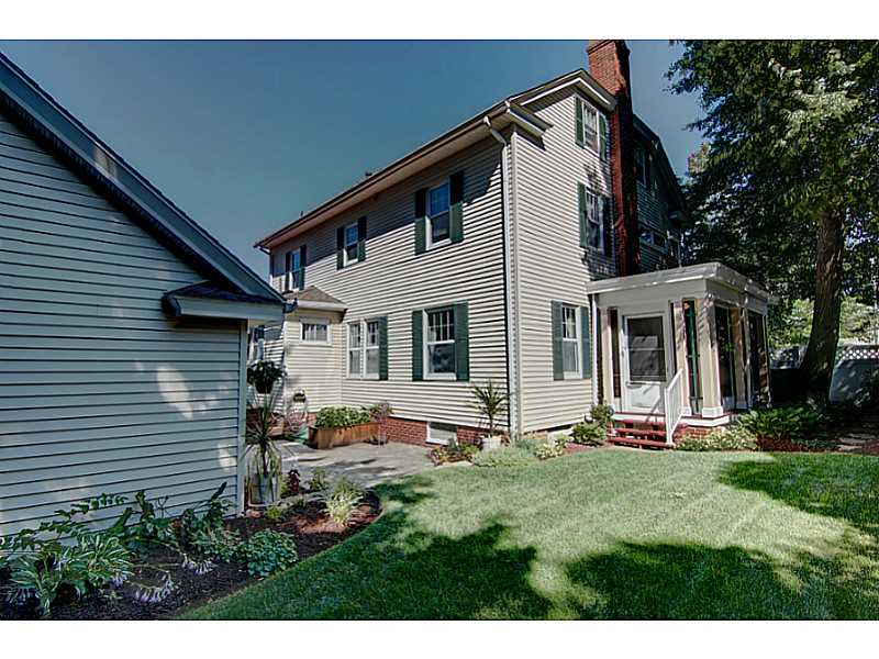 100 Ridge Street Pawtucket, RI 02860 - Photo 24 of 25 Yard/Garden.