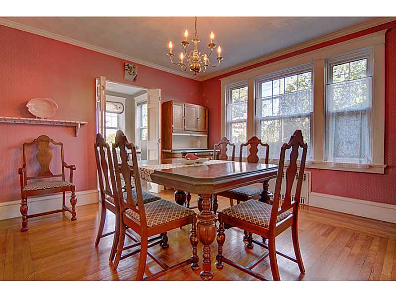 100 Ridge Street Pawtucket, RI 02860 - Photo 10 of 25 Dining Room.