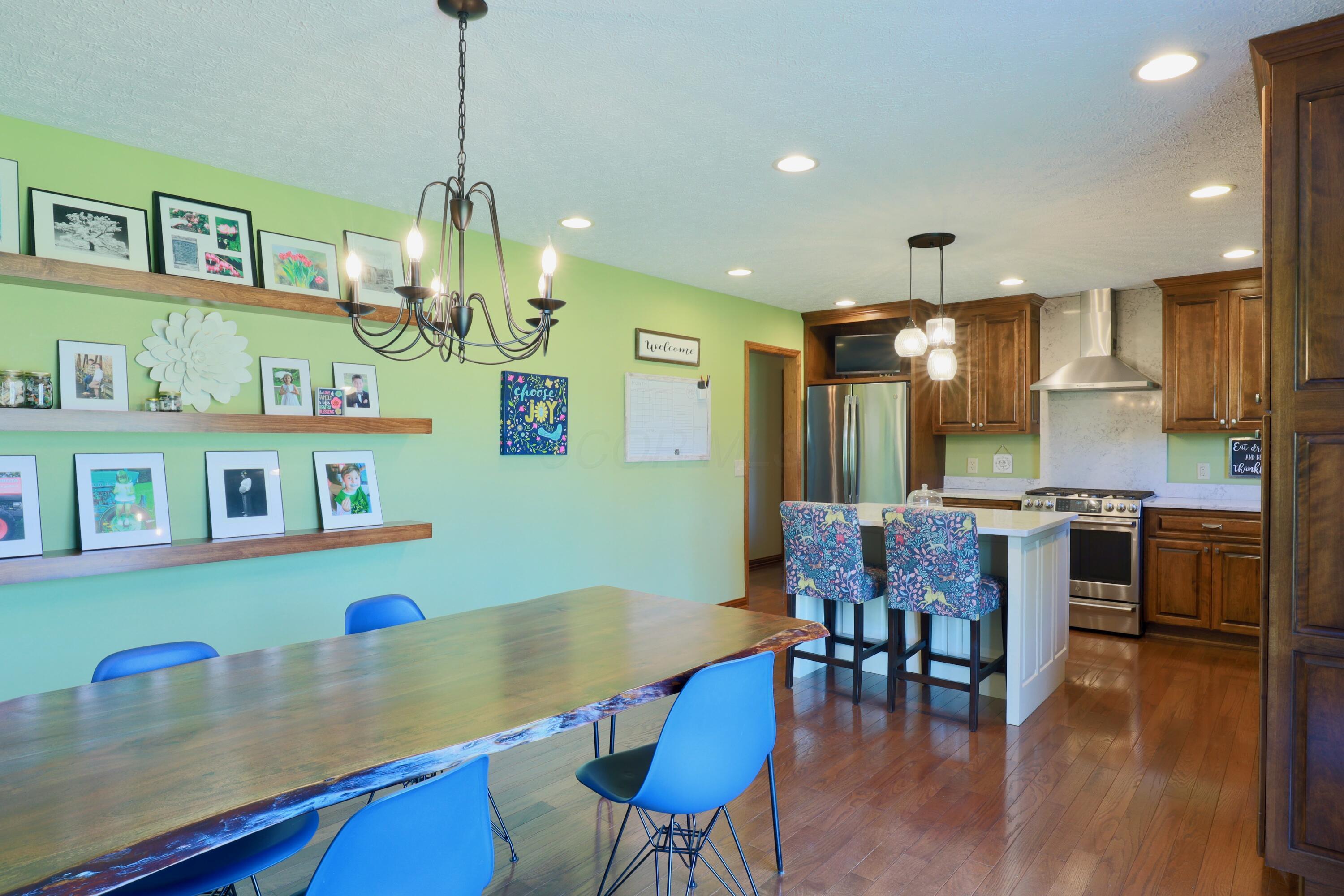 3141 Stringtown Road Northwest Lancaster, OH 43130 - Photo 14 of 35 Open Kitchen/Dining