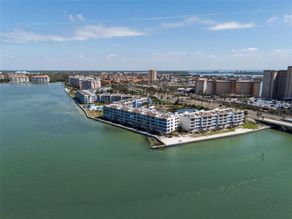 5151 Isla Key Boulevard South, Unit 421 St. Petersburg, FL 33715 - Photo 54 of 61 a view of a lake with a city
