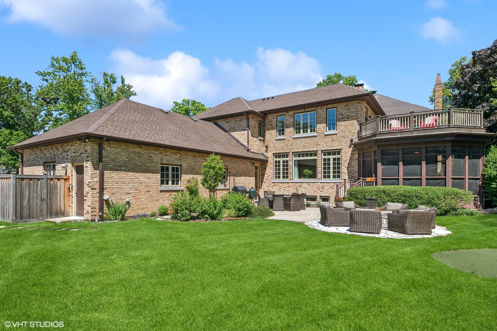 1044 Park Avenue River Forest, IL 60305 - Photo 2 of 2 a front view of house with yard and green space