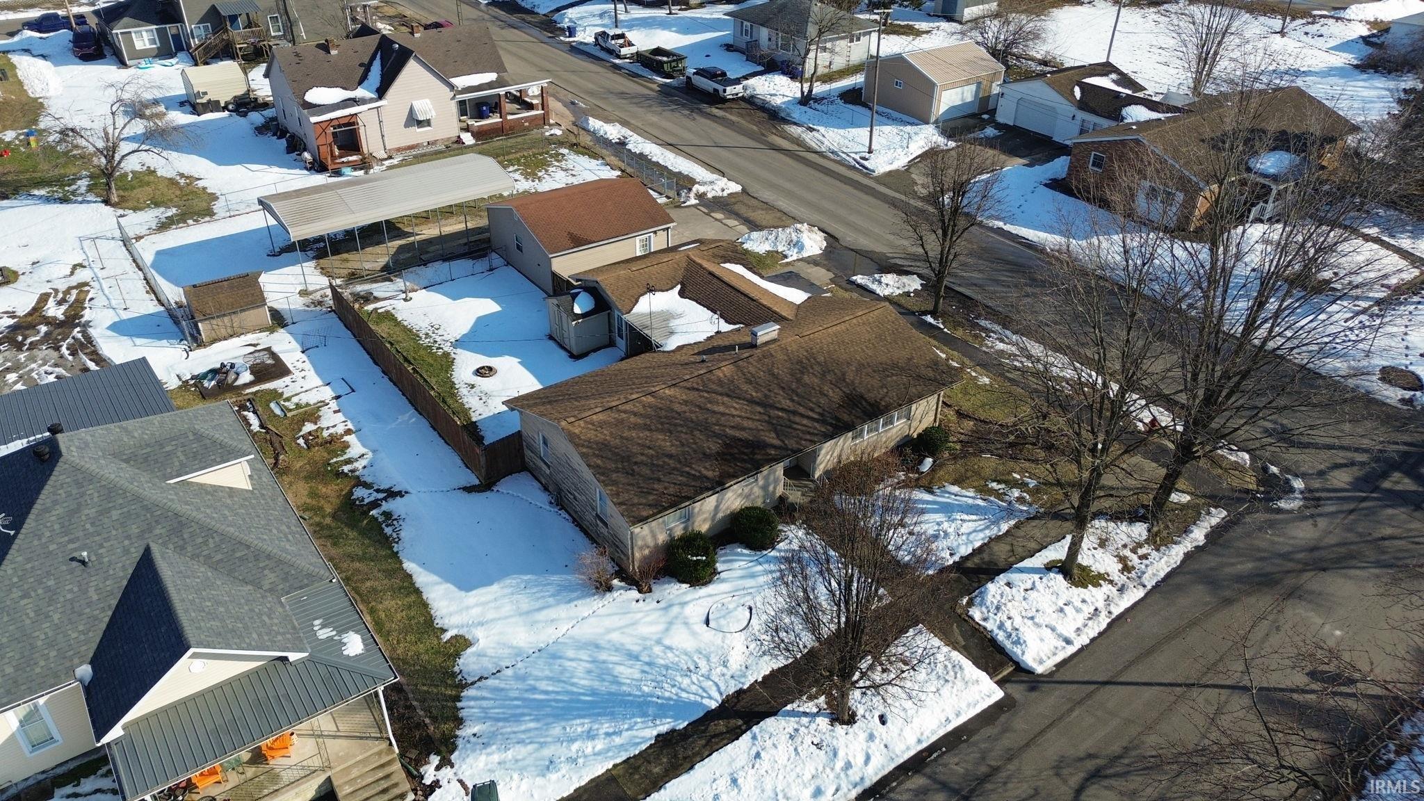 402 North Gibson Street Princeton, IN 47670 - Photo 34 of 36