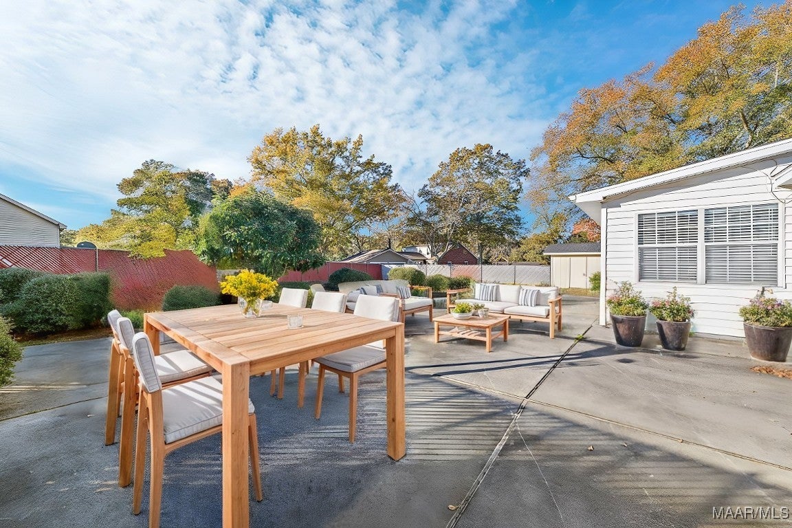 1902 Adrian Road Dothan, AL 36303 - Photo 18 of 27 Backyard- AI Virtual Staging