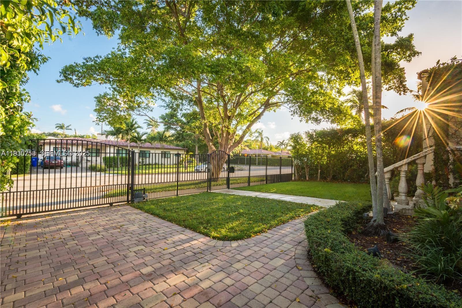 2308 Southwest 23rd Terrace Miami, FL 33145 - Photo 2 of 27 a view of a park with a large trees
