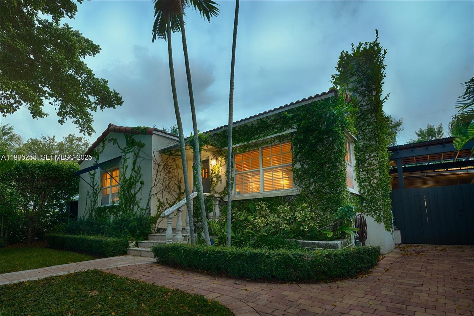 2308 Southwest 23rd Terrace Miami, FL 33145 - Photo 27 of 27 a view of a house with a yard