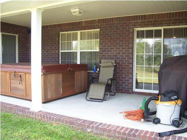 2700 Wallace Lake Road Pace, FL 32571 - Photo 22 of 24 Nice COVERED Back Porch!