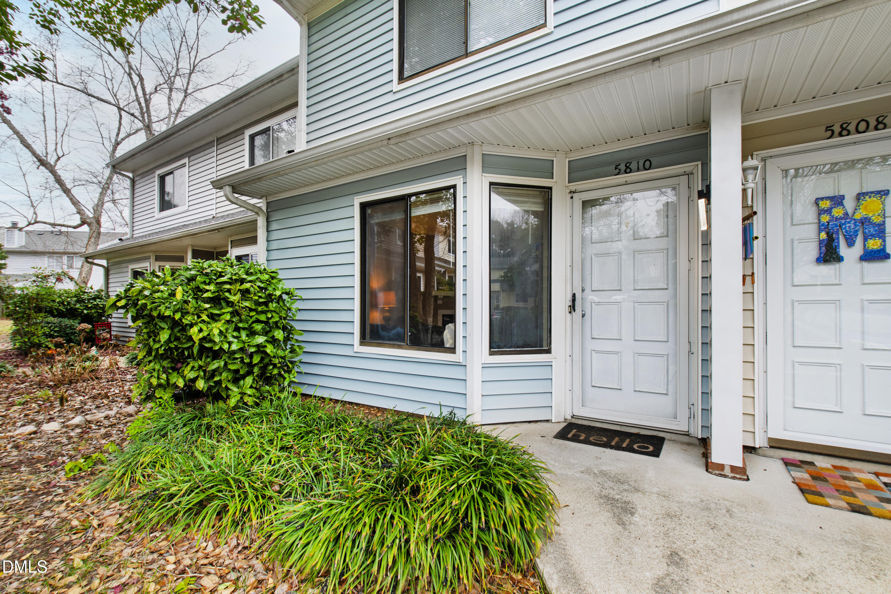 5810 Shady Grove Circle Raleigh, NC 27609 - Photo 20 of 21 a front view of a house with a window