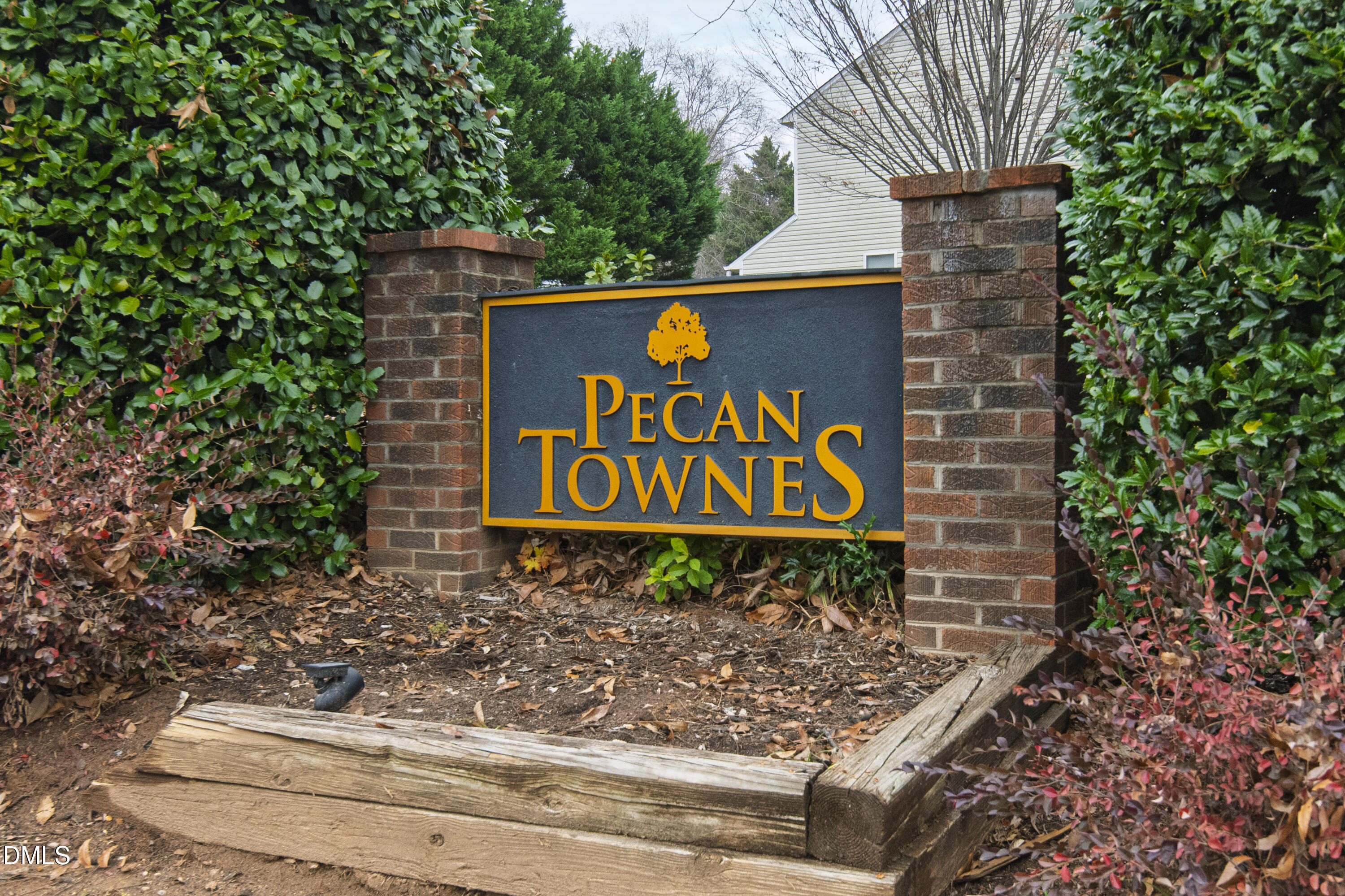 5810 Shady Grove Circle Raleigh, NC 27609 - Photo 21 of 21 a sign that is on the side of a building
