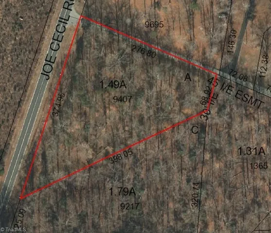 $59,500 | 154 Sailor's Rest Drive, Lexington, NC 27292