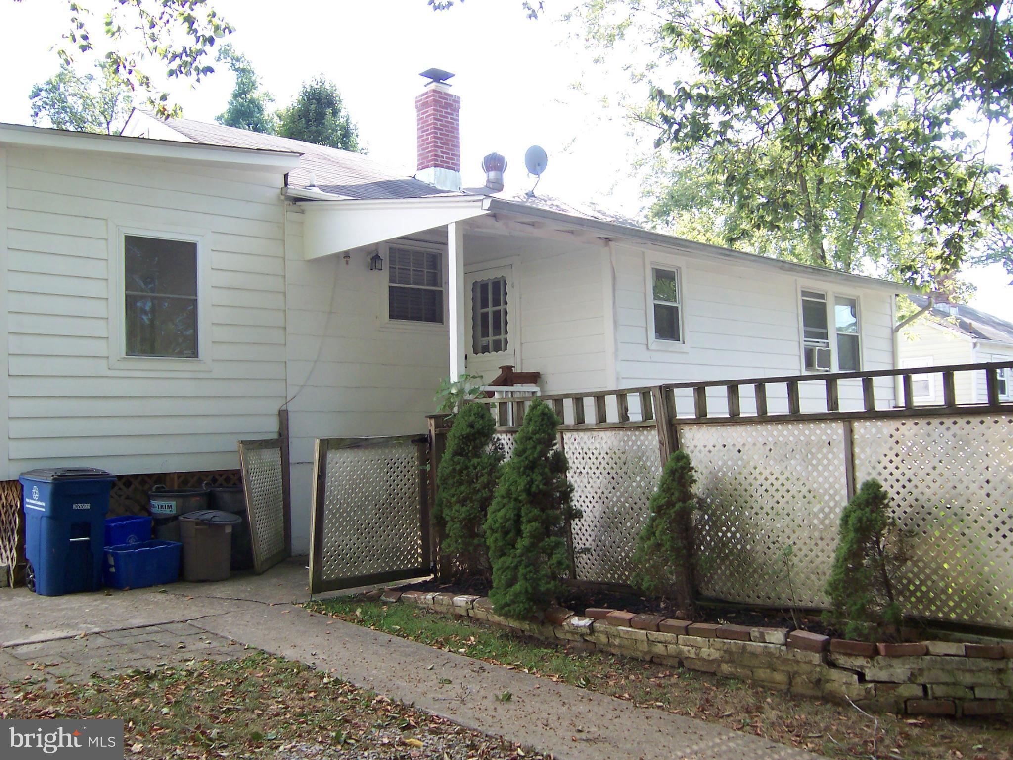 2809 Munson Street Silver Spring, MD 20902 - Photo 13 of 18 Exterior (Rear)