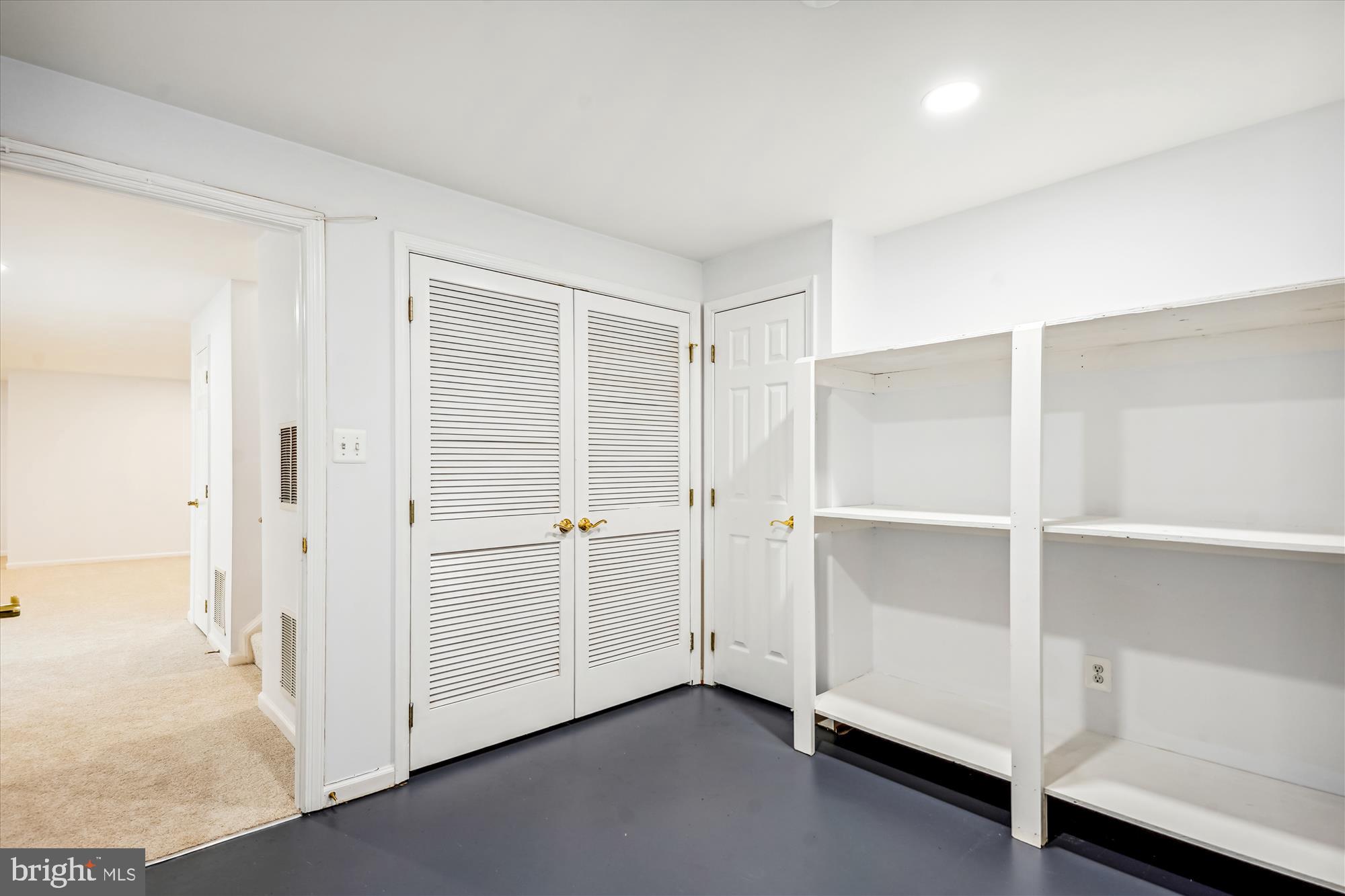 826 Highland Ridge Avenue Gaithersburg, MD 20878 - Photo 44 of 48 Lower level spacious storage room w/utility closet