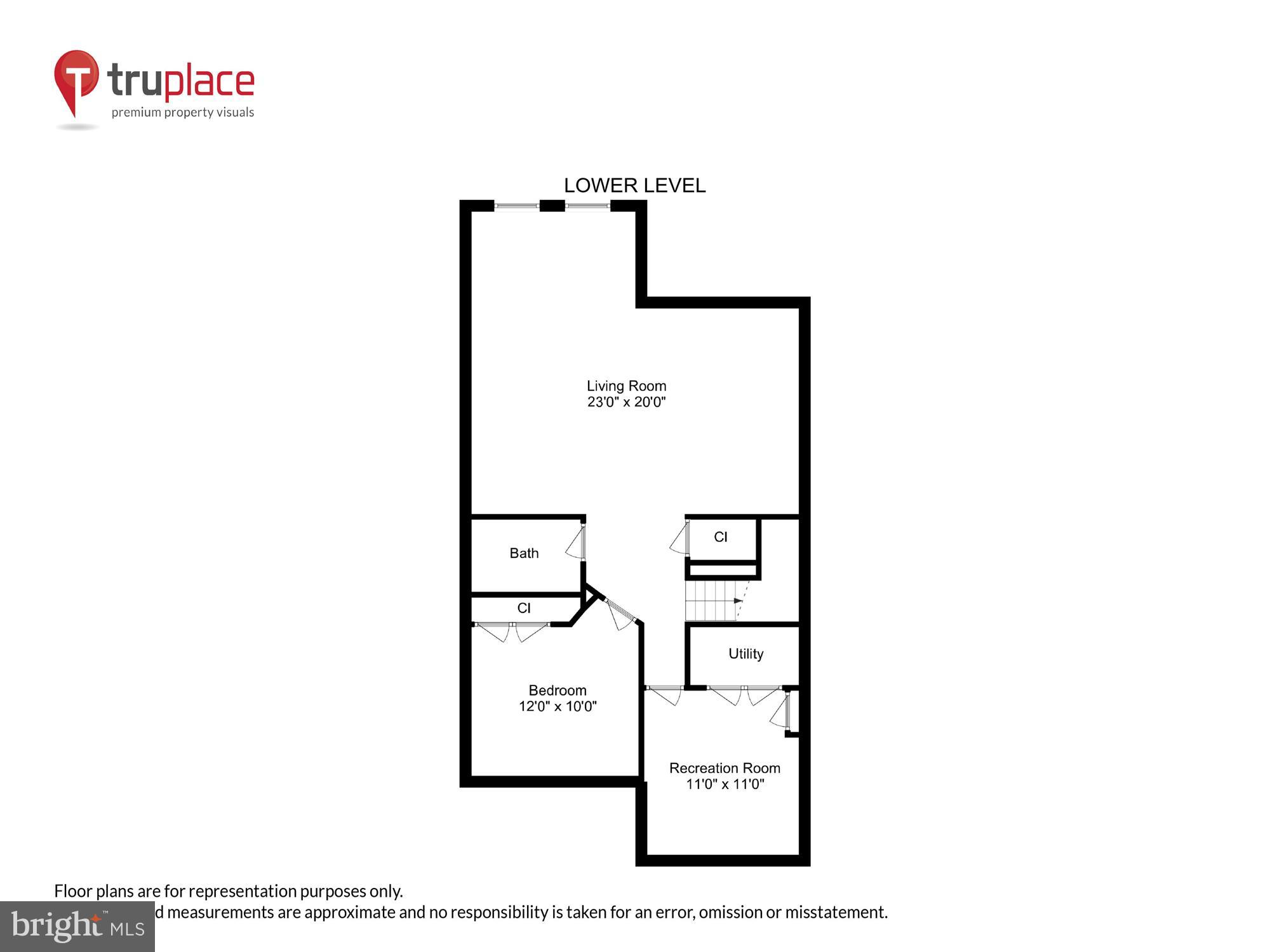 826 Highland Ridge Avenue Gaithersburg, MD 20878 - Photo 48 of 48 Lower level floor plan