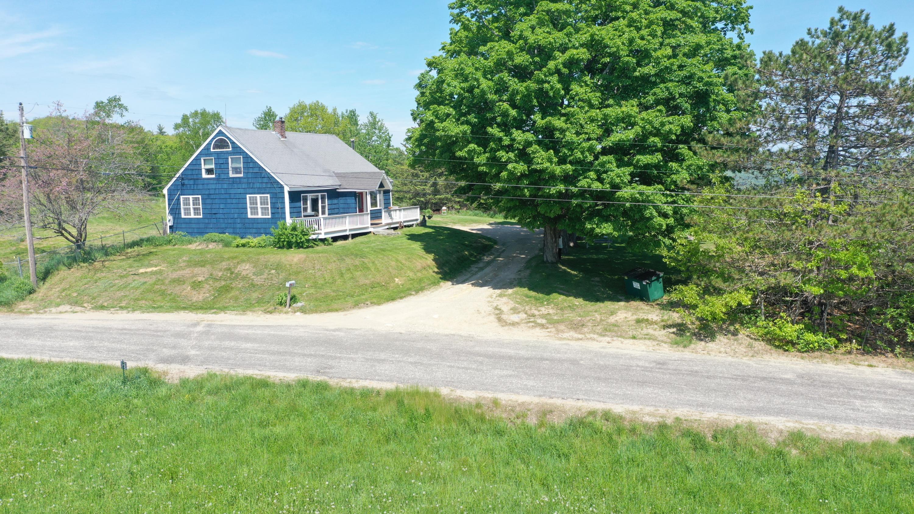 128 Fish Meadow Road Livermore, ME 04253 - Photo 60 of 86 Aerial side