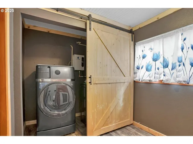 a view of wooden floor