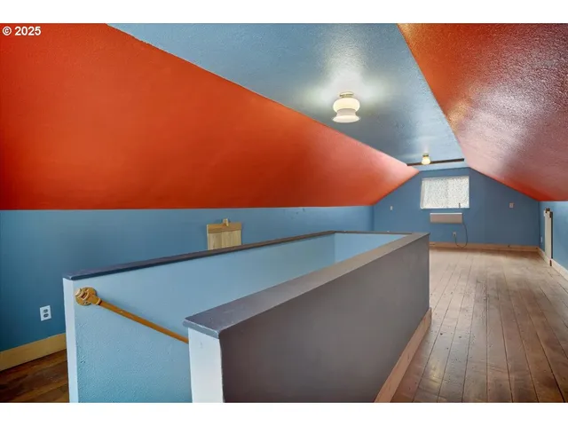 a house view with a outdoor space