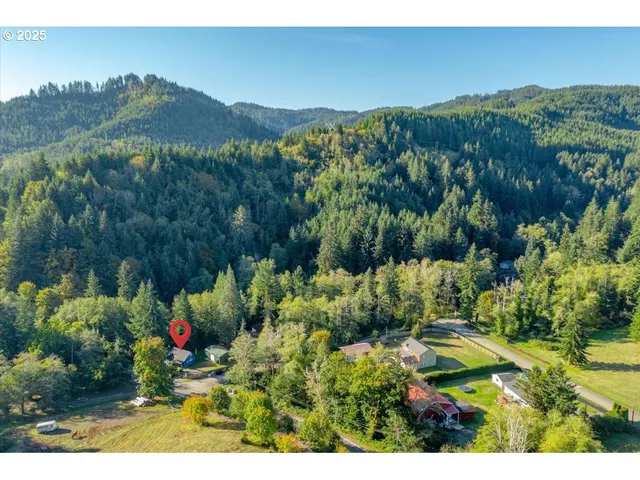 a view of lake and mountain