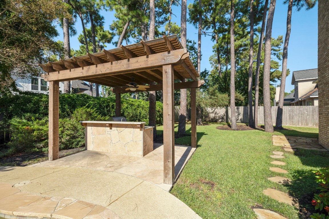 19315 Puget Lane Spring, TX 77388 - Photo 43 of 49 outdoor kitchen