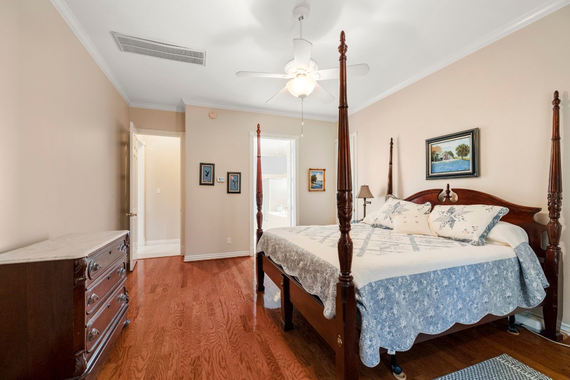 19315 Puget Lane Spring, TX 77388 - Photo 9 of 49 master bedroom as wood floors