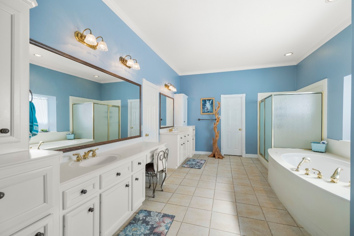 19315 Puget Lane Spring, TX 77388 - Photo 10 of 49 Master bath has ton of space with separate shower and garden tub