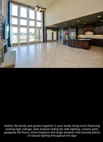 a view of kitchen area