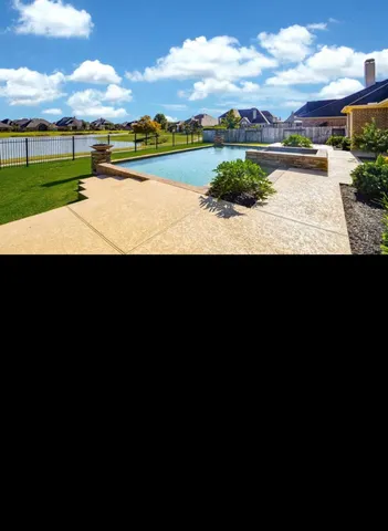 a bathroom with a sink a mirror and a bathtub