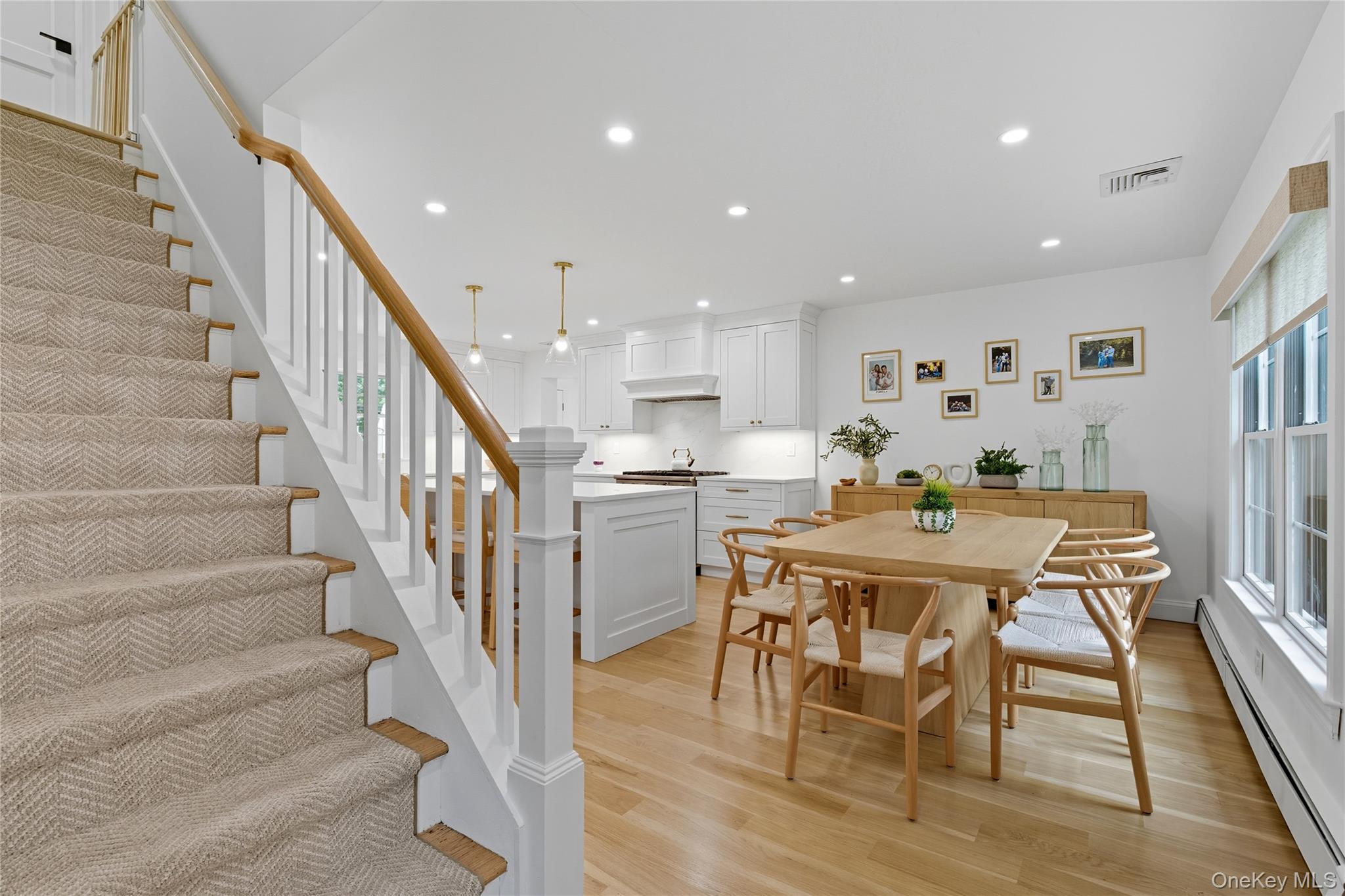 17 Entrance Road East Hills, NY 11577 - Photo 7 of 30 a dining room with furniture and wooden floor