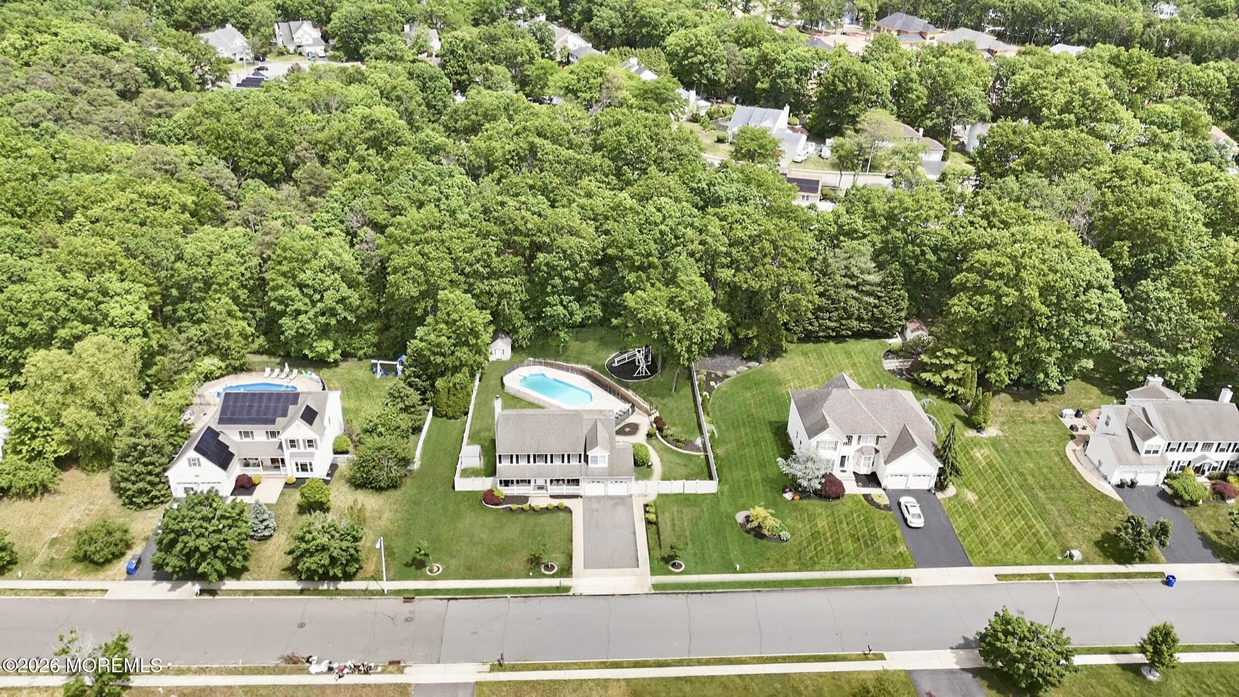 2055 MacKenzie Road Toms River, NJ 08755 - Photo 46 of 56 an aerial view of a house
