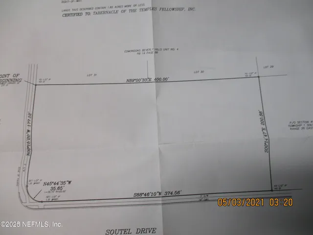 $190,000 | 0 Soutel Drive, Jacksonville, FL 32208