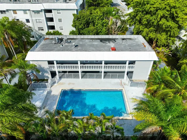 a view of front door
