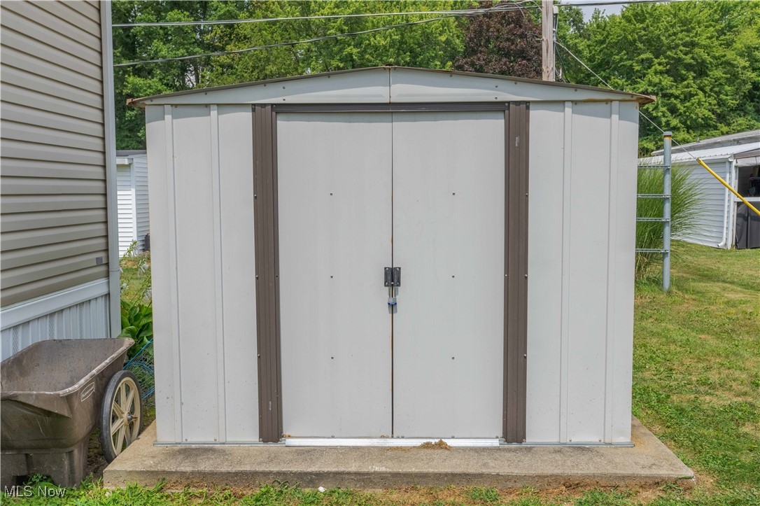 18592 Edwards Road, Unit 156 Doylestown, OH 44230 - Photo 2 of 33 Shed for extra storage