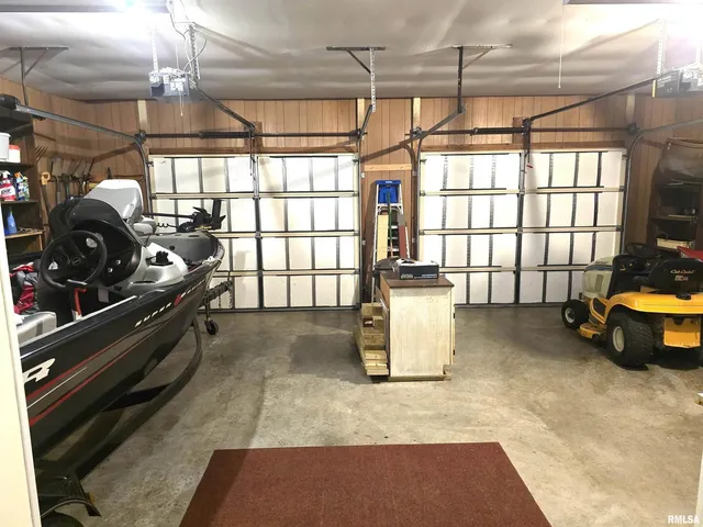 a view of a yard with plants