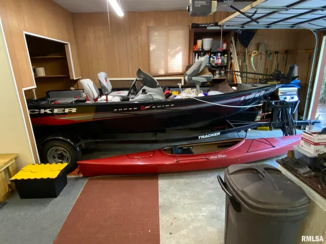 a view of outdoor space with deck and wooden floor