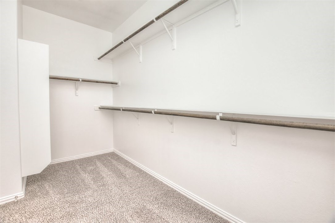 704 Bonnet Boulevard Georgetown, TX 78628 - Photo 25 of 40 Spacious master closet with built in shelves