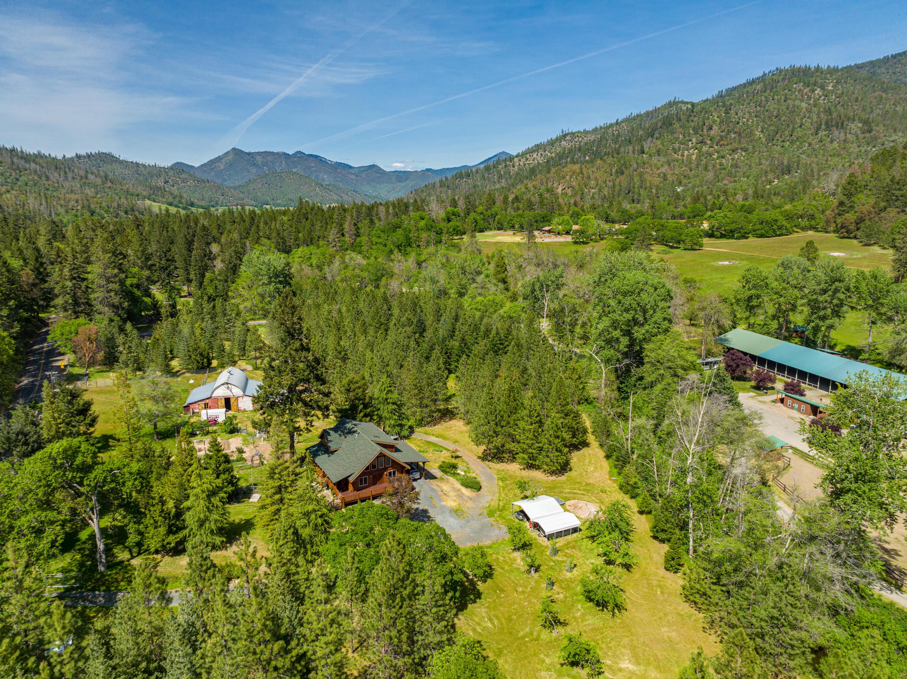 4137 Thompson Creek Road Jacksonville, OR 97530 - Photo 1 of 62 01
