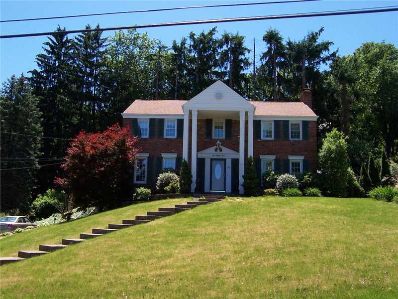 183 Boxfield Road Upper St. Clair, PA 15241 - Photo 1 of 17 Exterior Front.