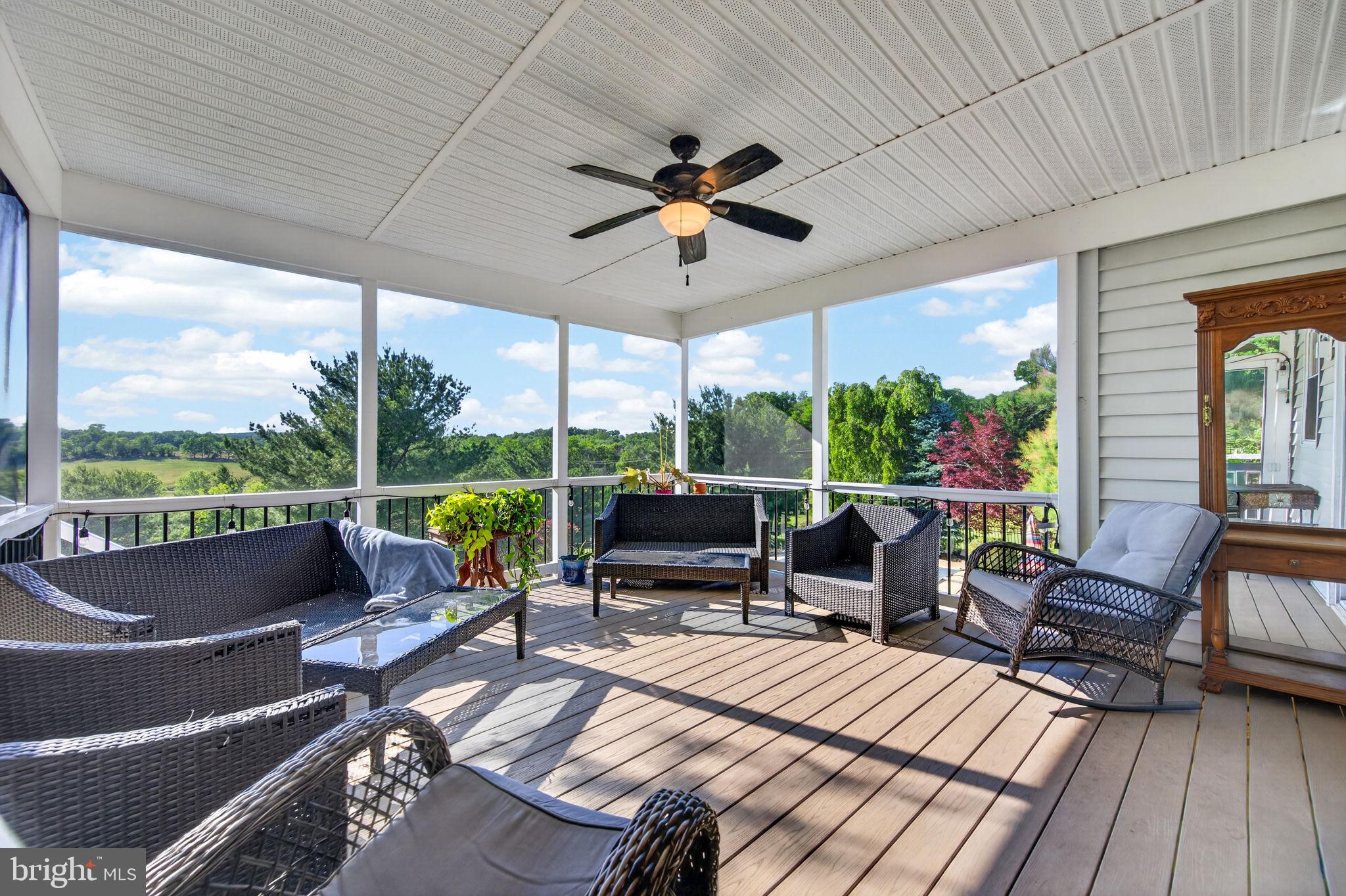 8840 Mapleville Road Mount Airy, MD 21771 - Photo 74 of 106 amazing views from the deck