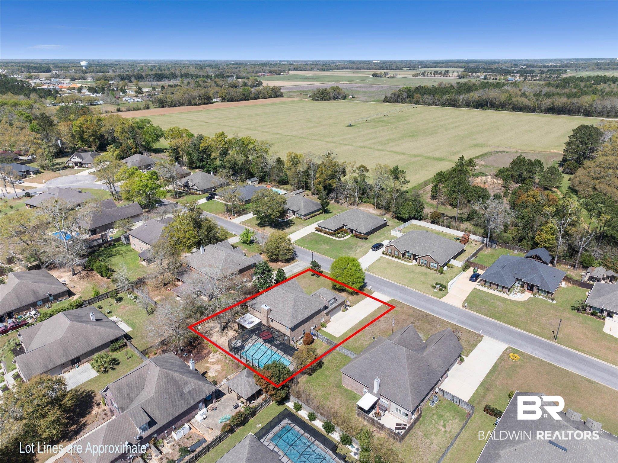 585 Sheffield Avenue Foley, AL 36535 - Photo 33 of 45 Aerial View