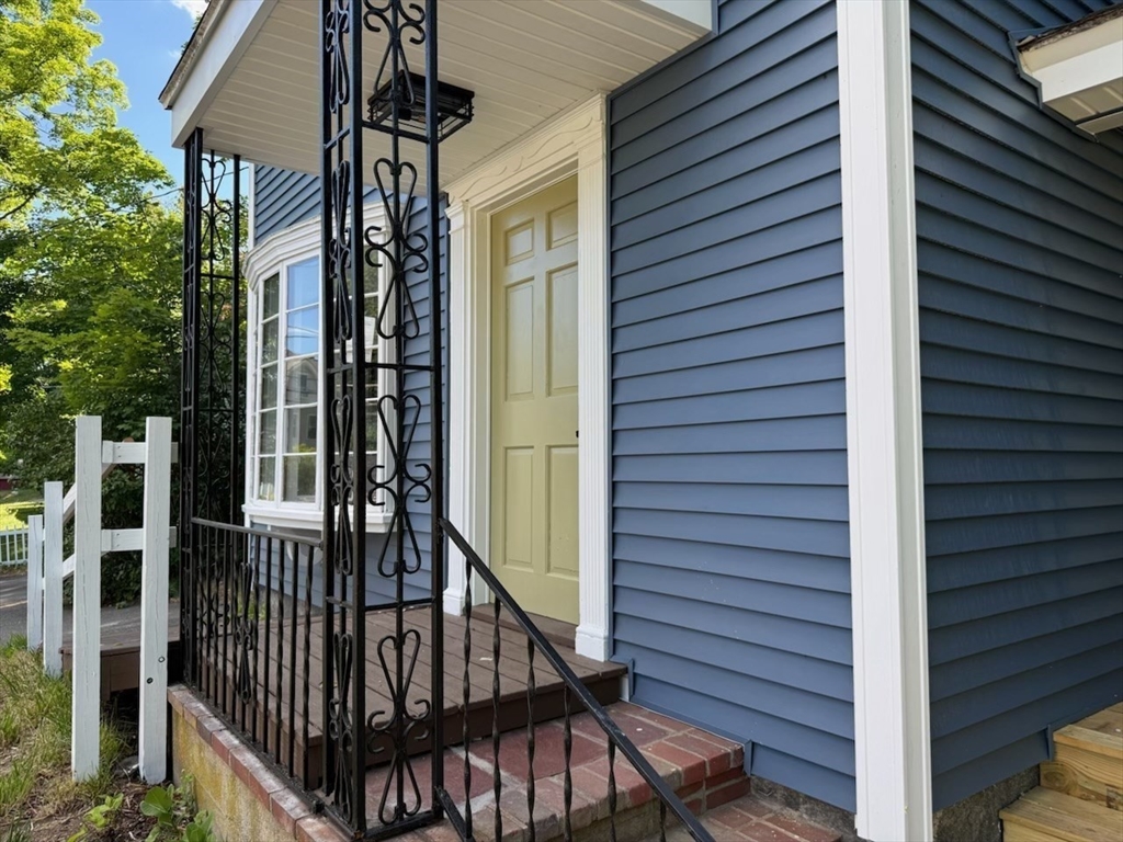 37 Bridge Street Monson, MA 01057 - Photo 16 of 35 a view of front door and porch