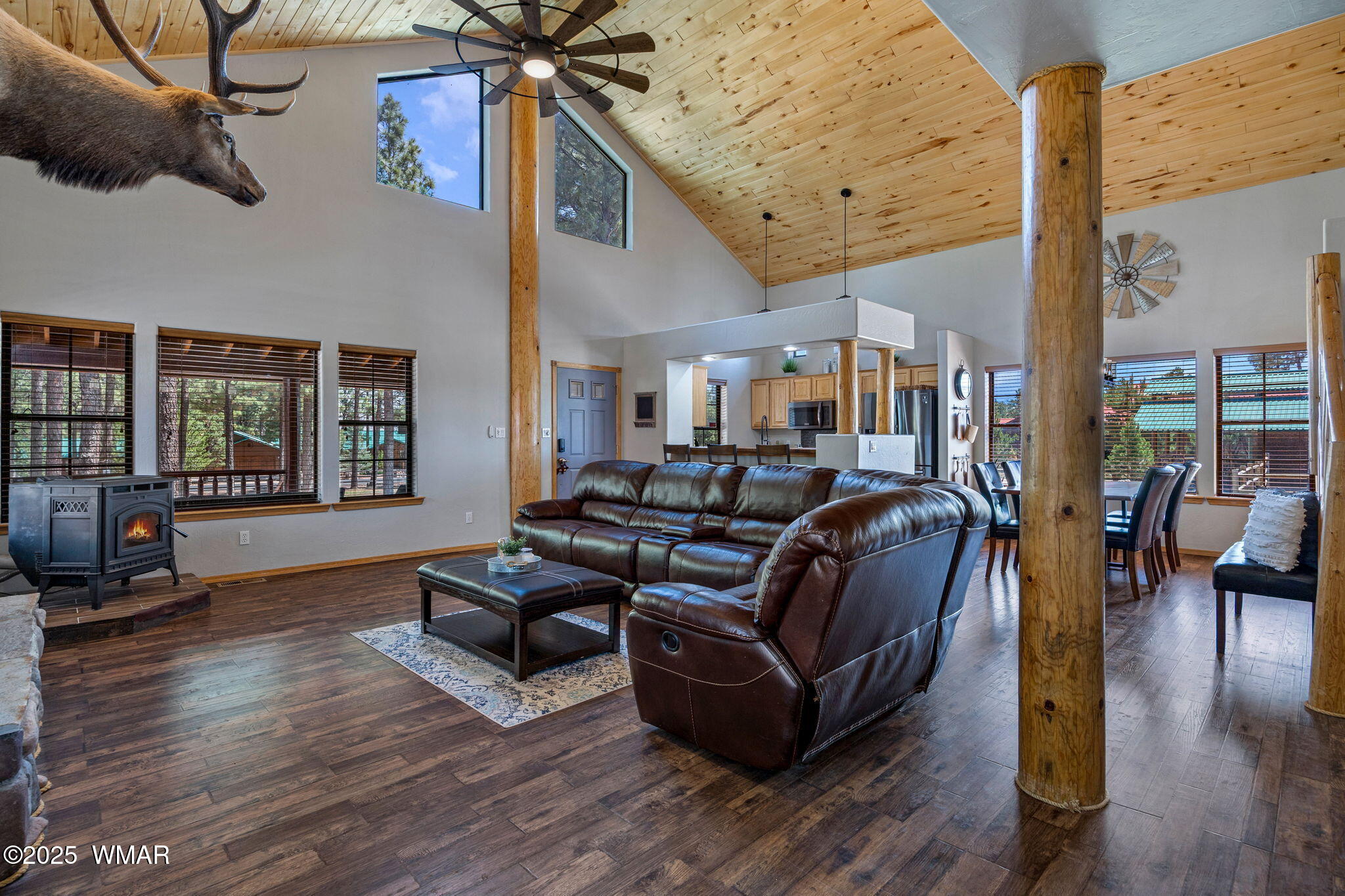 2295 Bison Rnch Trail Overgaard, AZ 85933 - Photo 9 of 68 GREAT ROOM