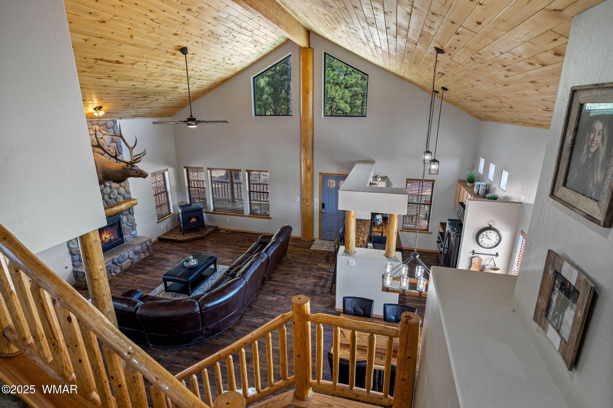 2295 Bison Rnch Trail Overgaard, AZ 85933 - Photo 68 of 68 OPEN FLOOR PLAN