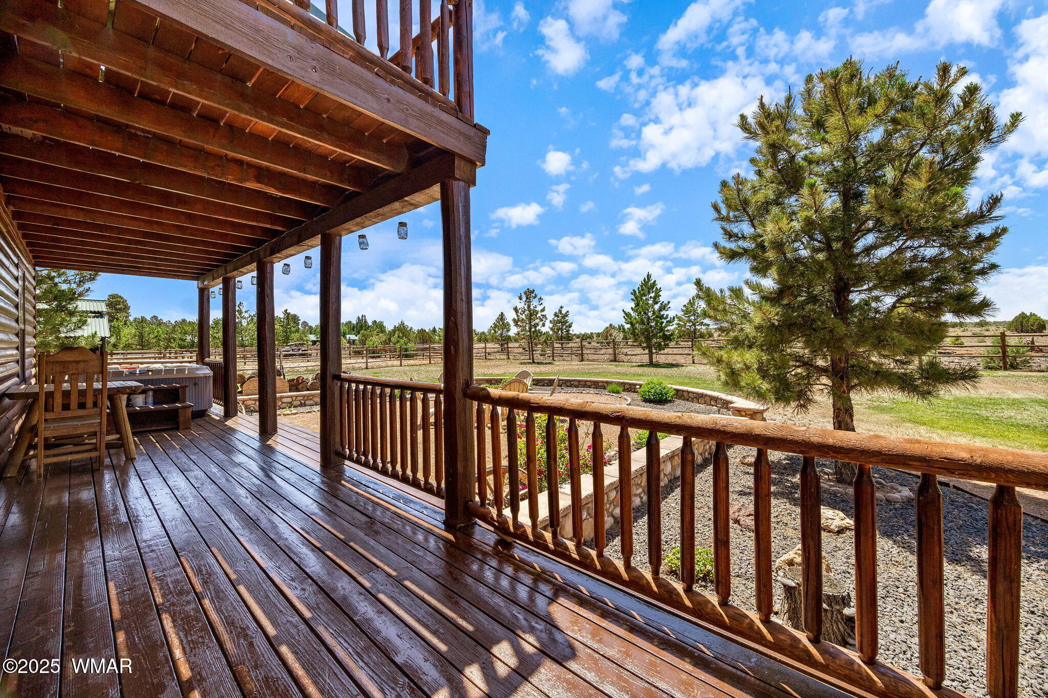2295 Bison Rnch Trail Overgaard, AZ 85933 - Photo 27 of 68 BACK DECK